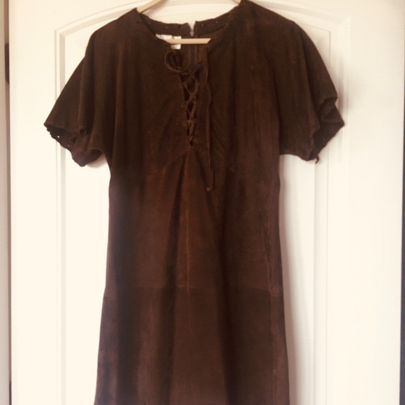 George J. Love Goat Leather Dress Sz Small from Yoox - Picture 10 of 11